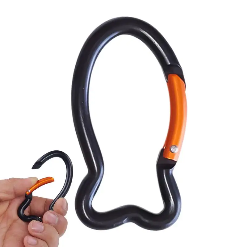 Крючки для ключей легкие тяжелые аксессуары из алюминиевого сплава кемпинга