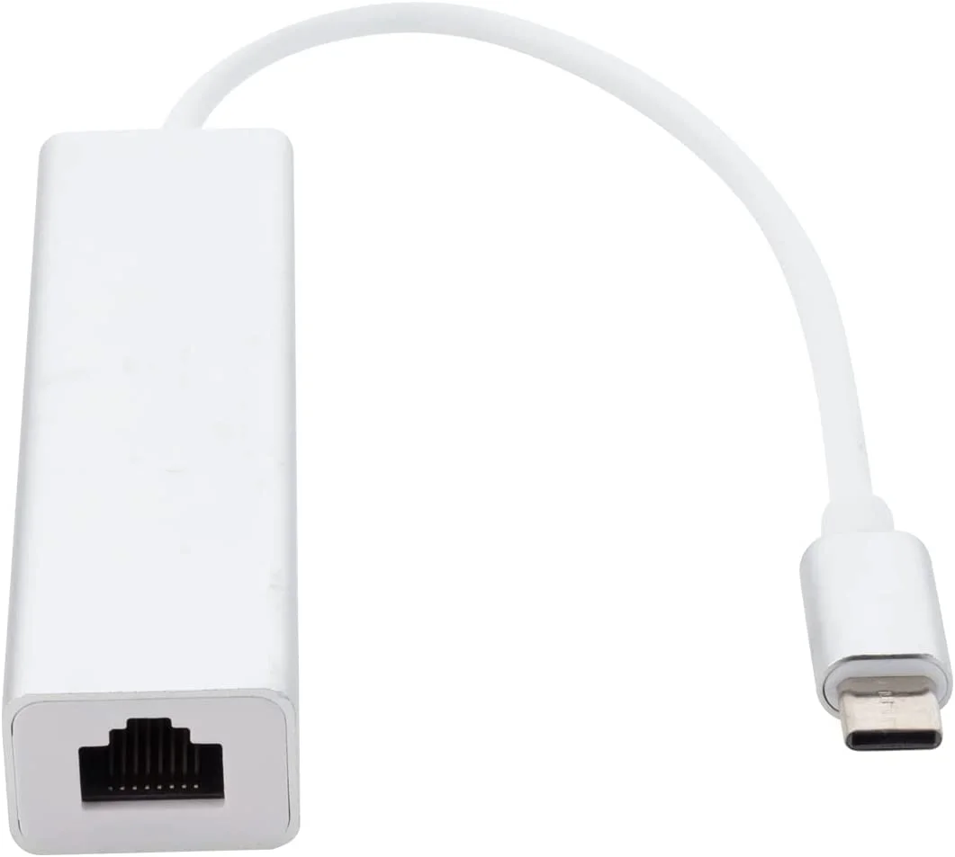 

Cabos & Plugs - Adaptador Hub USB-C com Ethernet 100 mbps e 3 portas USB 2.0