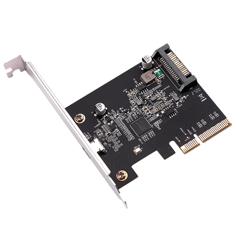 

PCI-E To Type-C3.2USB Expansion Card 20Gbps Transmission HUB Desktop Server Gen2