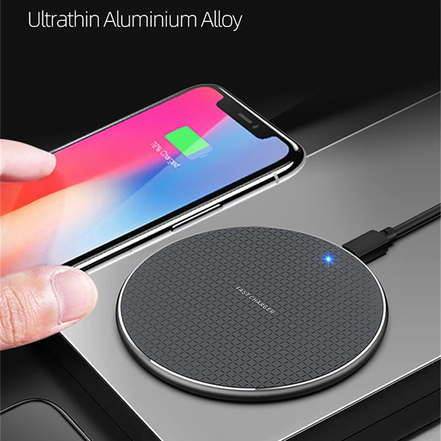 

K8 10w Wireless Charger Mobile Phone Wireless Charger Wireless Charger For Iphone Andiord Fast Wirless Charging