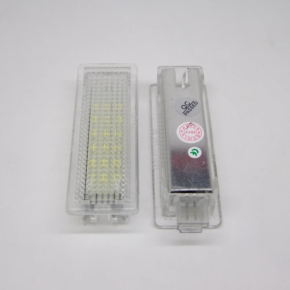 

Courtesy Lamp Energy Saving Front&Back Hot Sale LED Popular White Light 1 Pair 12V DC 18smd 50000hours Brand New