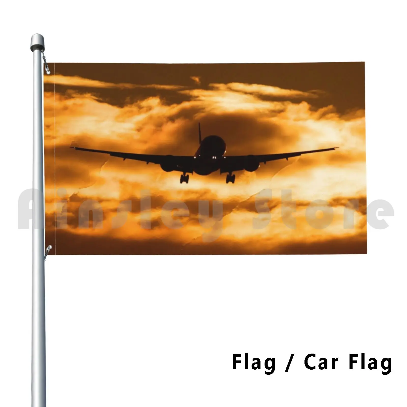 

Boeing 777 Outdoor Decor Flag Car Flag Boeing 777 Cargo Plane
