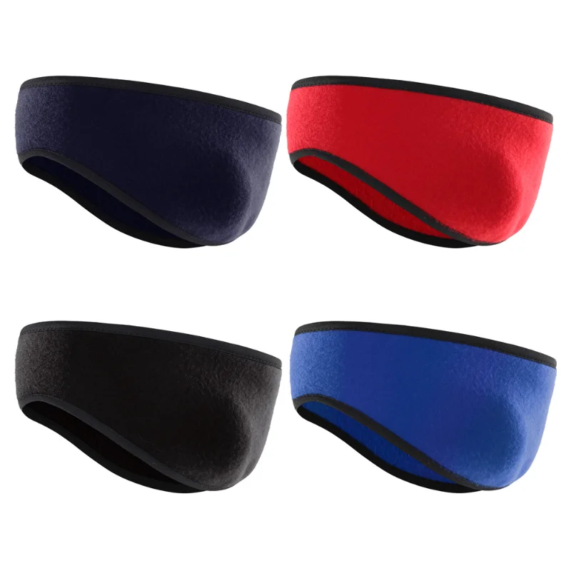 

1Pcs Headscarf Women Girls Fleece Ear Cover Hair Bands Ear Warmer Ear Muffs Headband Winter Sweatband Running Headband