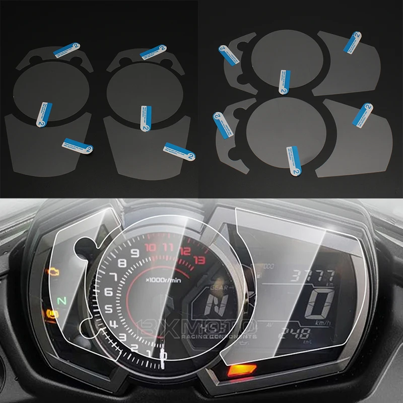 

2 шт., защитная пленка для экрана приборной панели мотоцикла