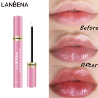 lanbena lip serum plumper augmentation lips repairing reduce fine lines lip mask increase moisturizing elasticity lip gloss care