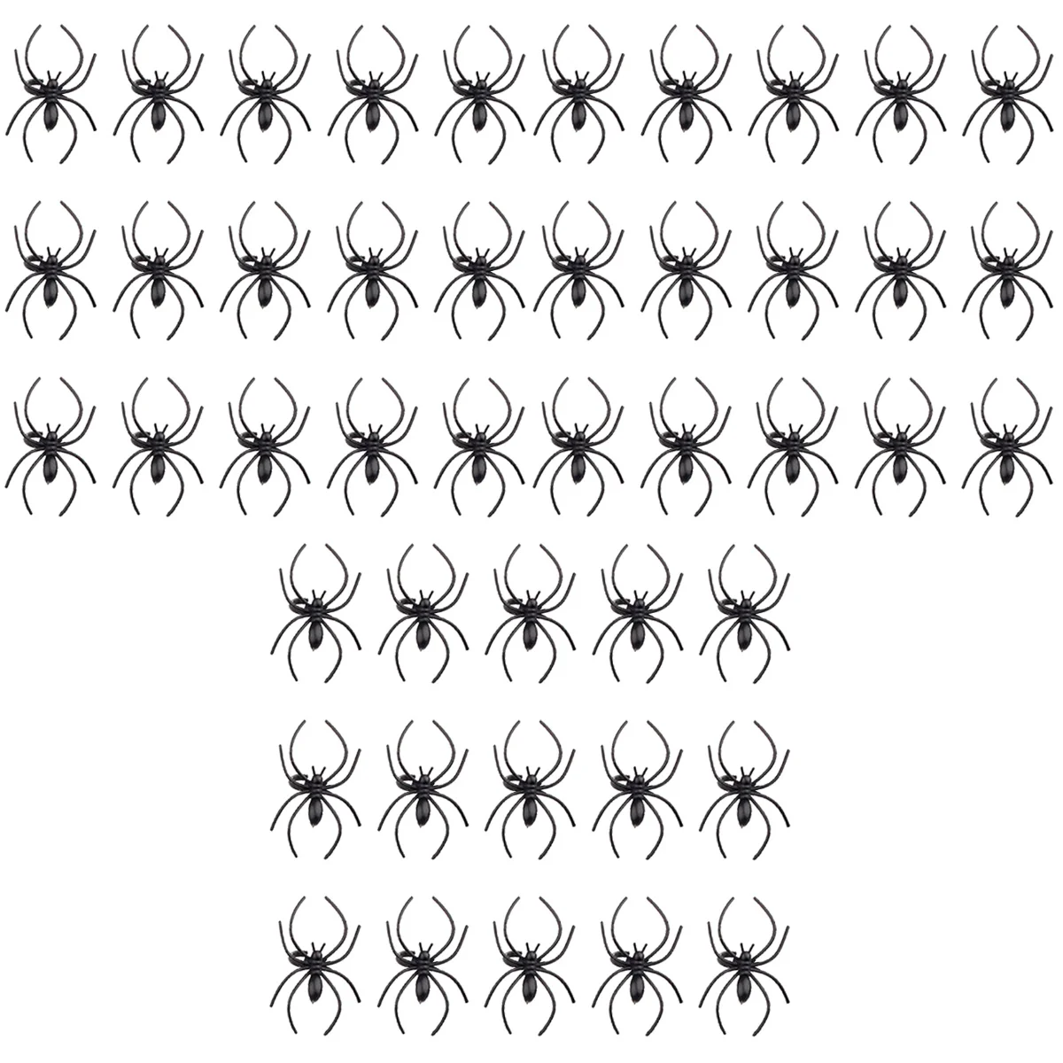 

150 Pcs Spider Rings Party Favors Haunted House Decoration