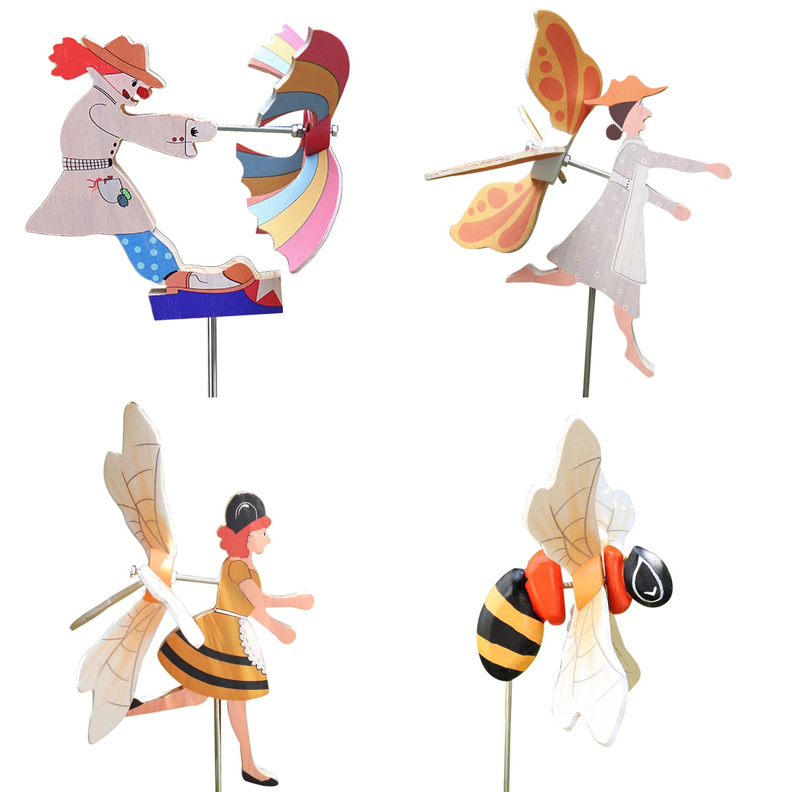 

Искусственное украшение для сада клоуна