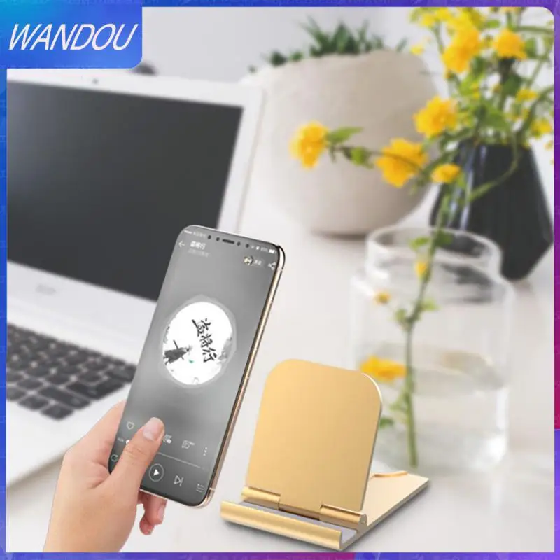 

2/4/6PCS Adjustable Anti-fall Phone Stand Bracket Multi-function Portable Holder For Iphone 13 Max Ipad Samsung 180 Degree