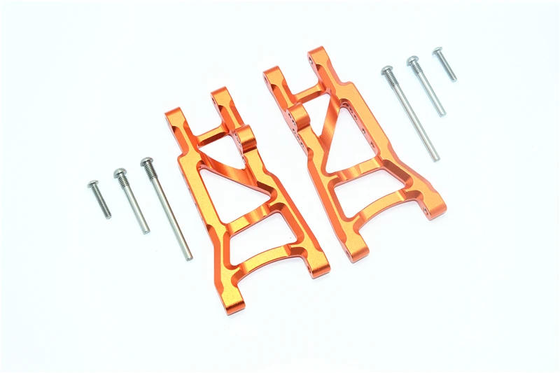 Задние нижние рычаги подвески GPM Alu для TRAXXAS Slash Pro 1/10 Mudboss