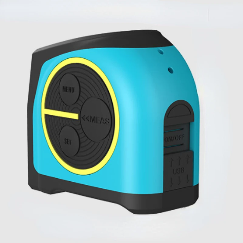 Лазерная рулетка Youpin Mileseey DT10 цифровой лазерный дальномер 2-в-1 стальная линейка