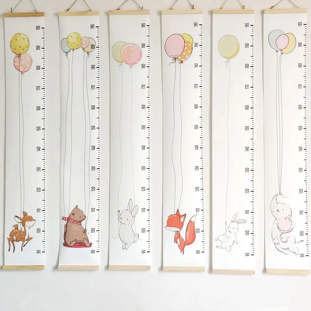 

Kids Height Chart Wall Hanging Decals Sticker For Child Room Decor Wallpaper Children Measure Height Ruler Growth Charts