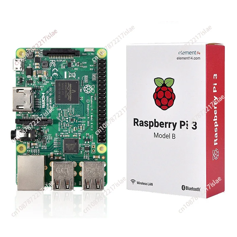 4-е поколение 3-го поколения B Raspberry Pi Модель 3B + Встроенный 3B/3B +/4B