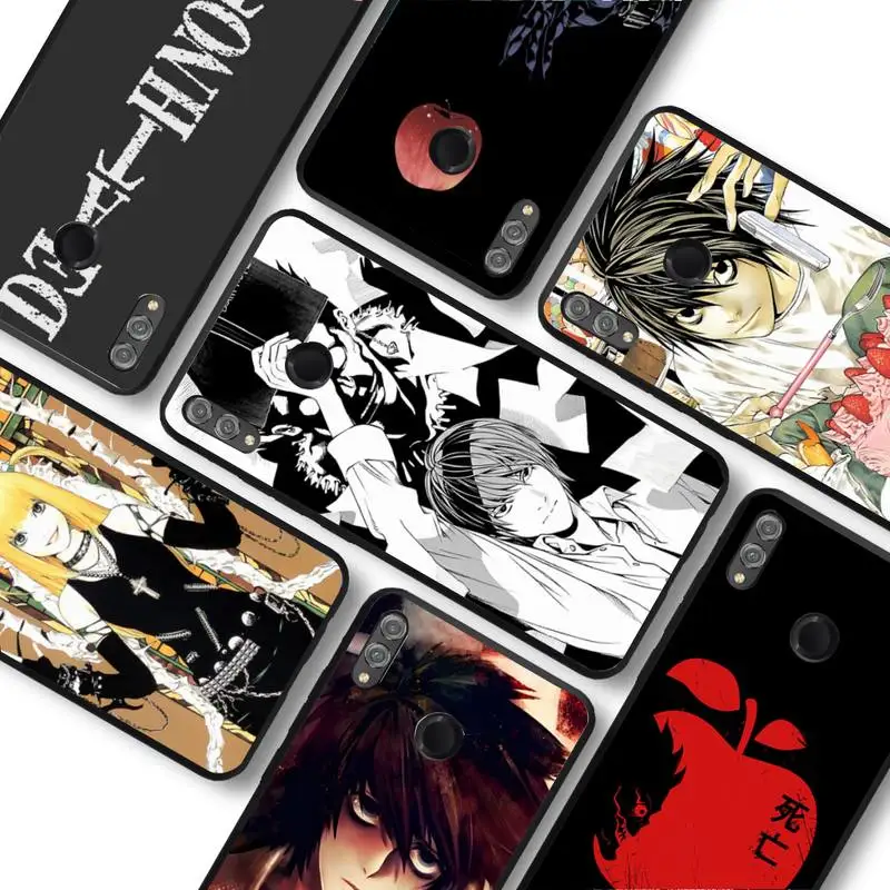 

Anime Manga Death Note Ryuk Phone Case For Huawei honor 10Lite 10i 20 8x 10 for Honor 9lite 9xpro Back Coque