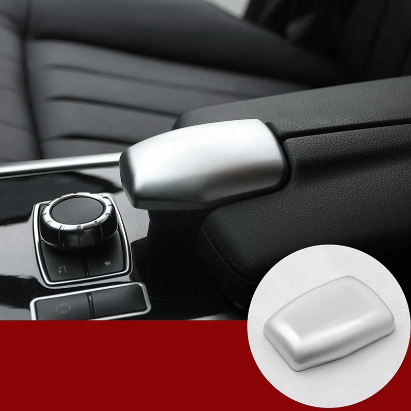 

Aluminum Alloy Car Center Console Armrest Box Cover For Mercedes-Benz E-Class W212 2012-2016 CLS W218 2012-2017