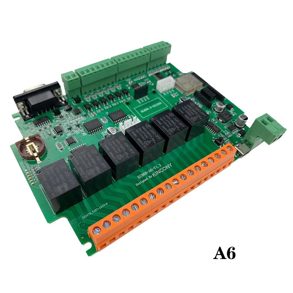

Kincony KC868-A6v3 ESP32 контроллер умного дома