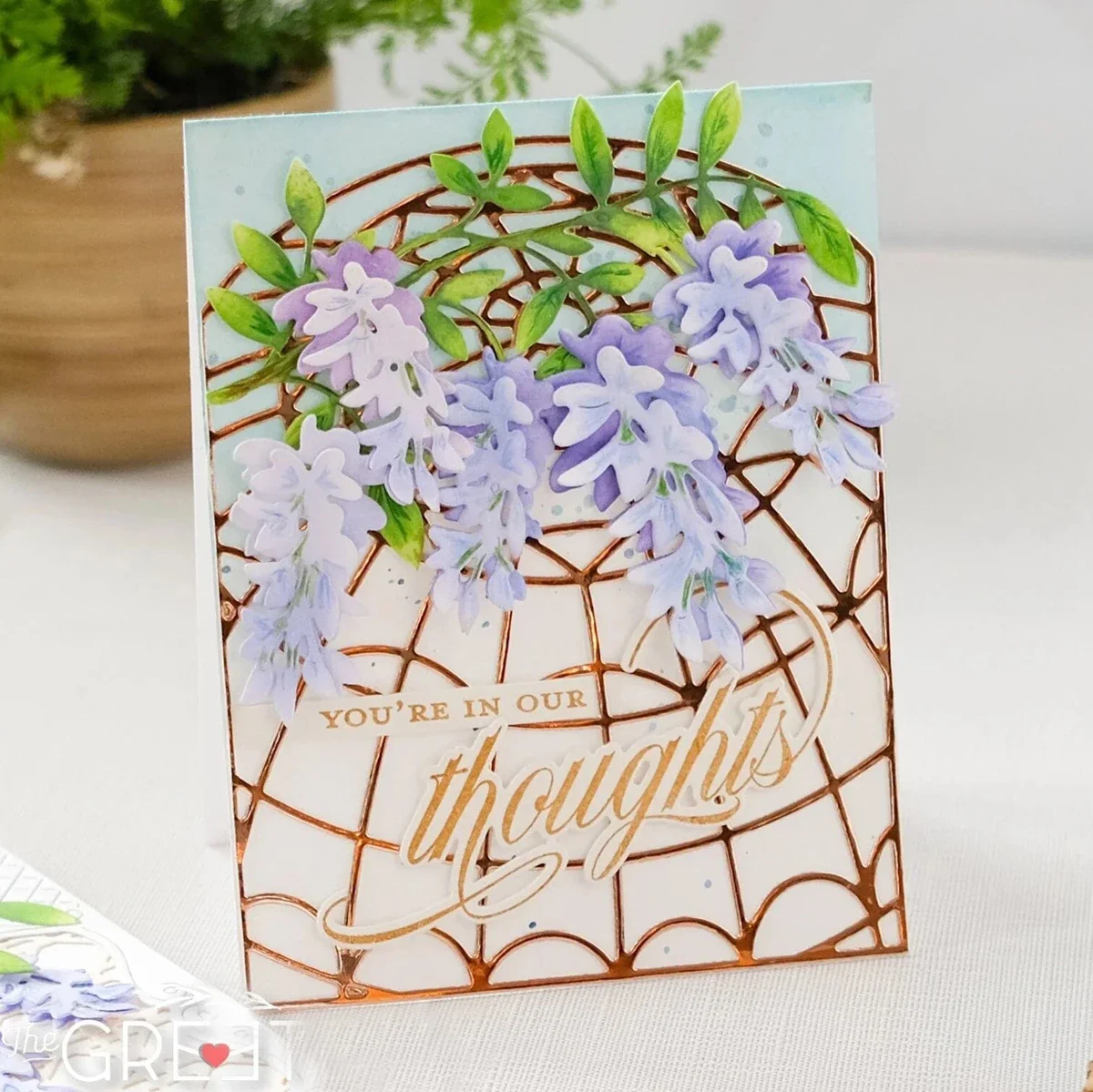 Новые металлические Вырубные штампы ботанические Глициния вырезанные для