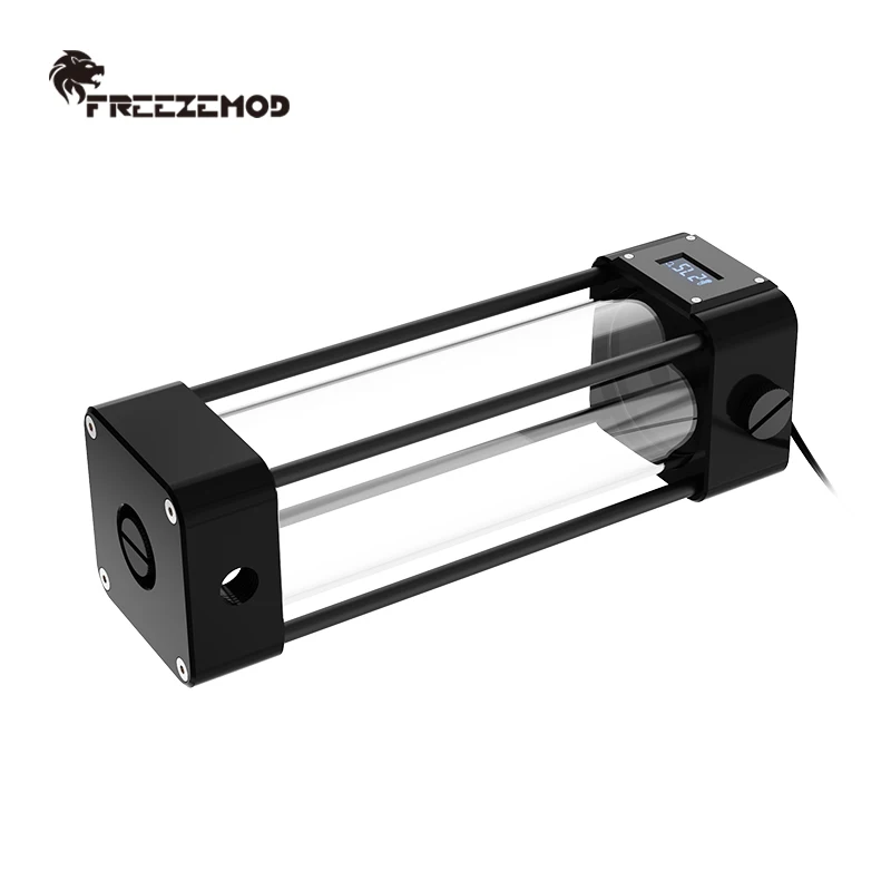 FREEZEMOD квадратный компьютерный охладитель воды акриловый резервуар для
