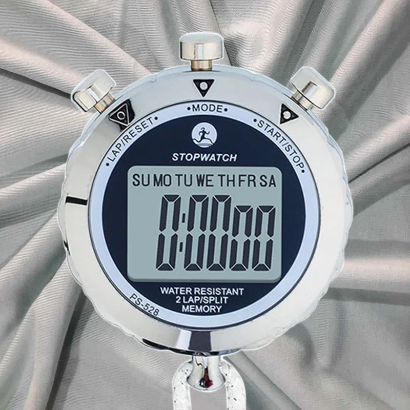 Профессиональный портативный хронограф для занятий спортом и бегом