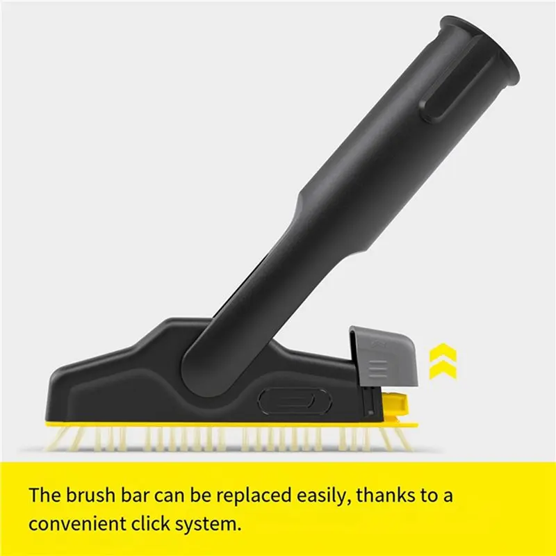 Фото 【ПРАКТИЧНЫЙ НАБОР】4X Набор щеток-щетоков для чистки швов Karcher XXL, удобная очистка швов, аксессуары для пароочистителей Karcher SC1-5 №2
