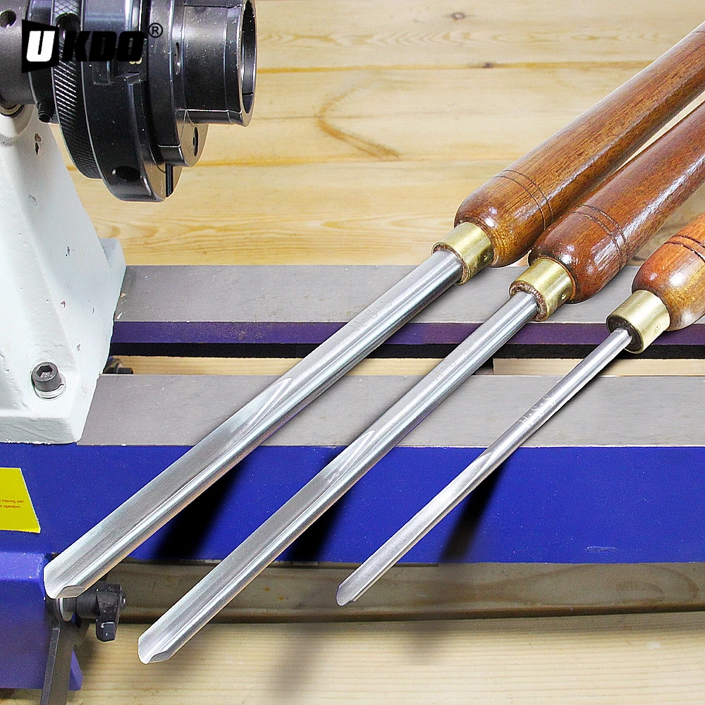 Набор токарных резцов UCDO из быстрорежущей стали для дерева Шпиндельный Режущий