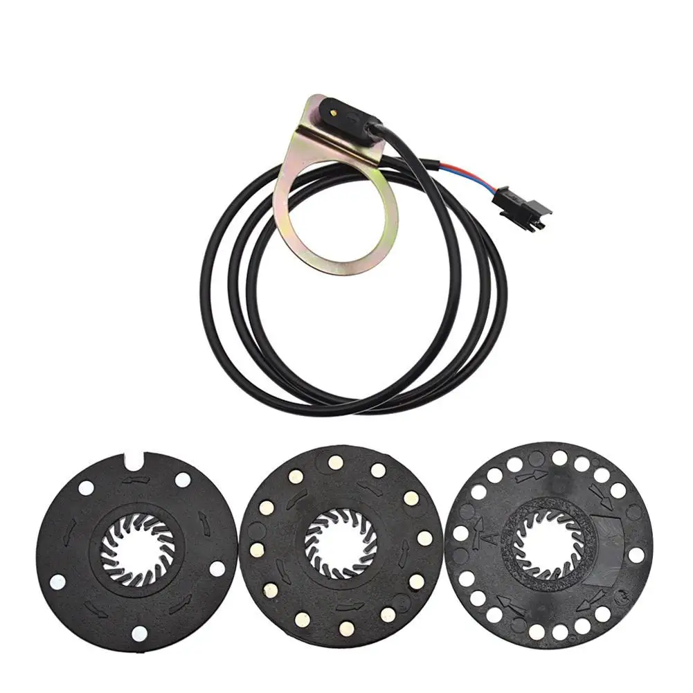 

5 / 8 / 12 Magnetic Steel Electric Bicycle Vehicle Booster Sensor Column-type Power Assist Sensor E-bike Modified Accessories