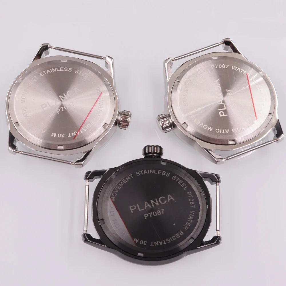 Часы из нержавеющей стали с сапфировым стеклом 44 мм