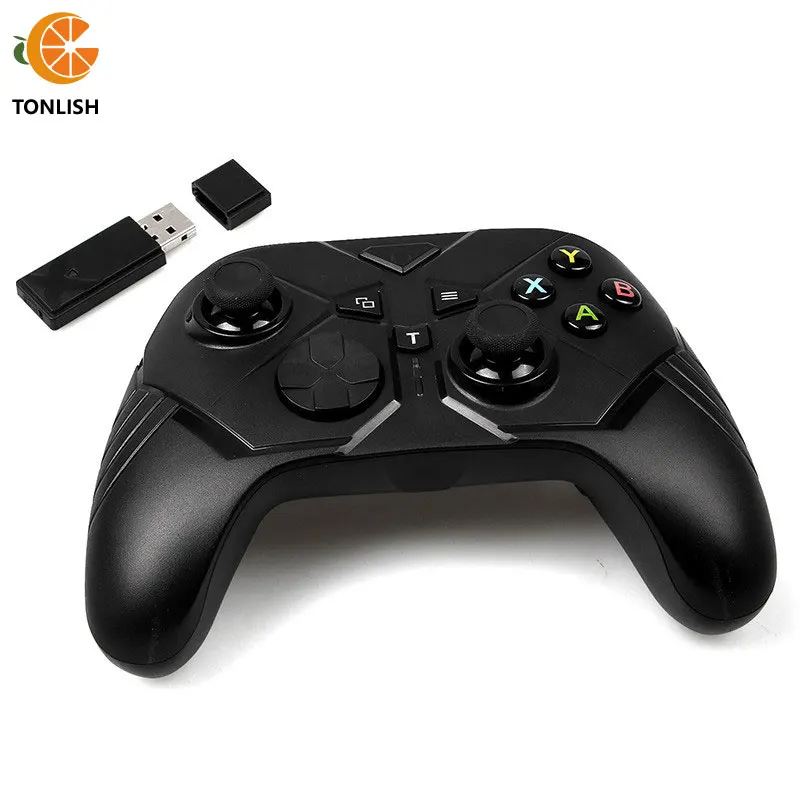 TONLISH CM099 2.4G Wireless Gamepad USB Controller For Xbox Ones Android Wireless Joystick Joypad For Tablet PC Game Controller