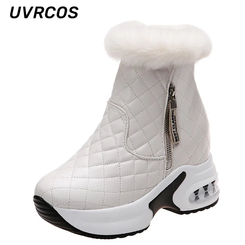 Winter Women Warm Sneakers Platform Snow Shoes 2022 Boots Female Causal for Zipper Ladies The New Listing
