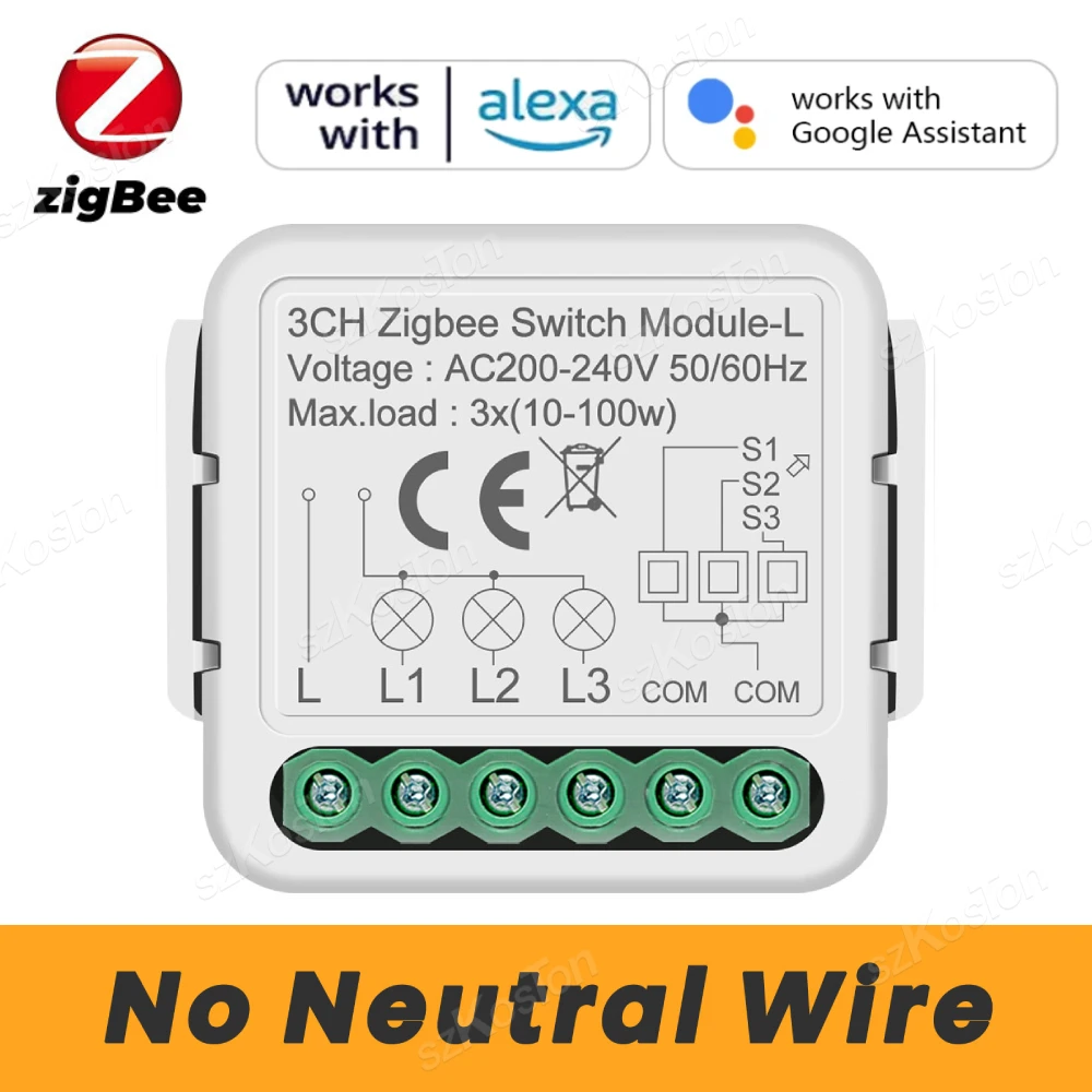 

Умный переключатель SZKOSTON 1-4 группы