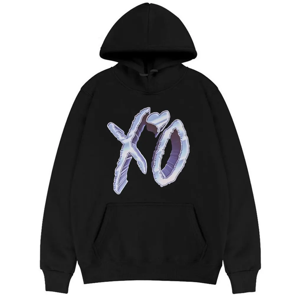 

The Weeknd X'o Dawn FM Art Aesthetic Graphic Hoodie 90s Men Women Hip Hop Loose Hoodies Male Casual Oversized Vintage Sweatshirt