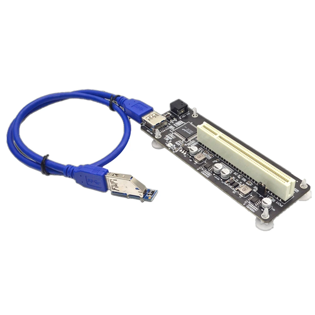 

Плата расширения PCI-E к одиночному PCI ASM1083, поддержка карты захвата