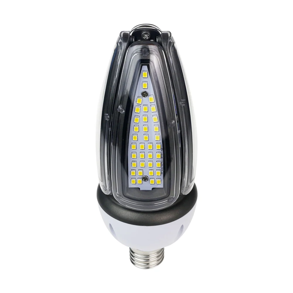 Фото Лампа Topoch Corn LED E27 IP65 120LM/W 10W 20W UL CE Listed CFL HID Замена 100-277V для светильника Post Acorn Path №1