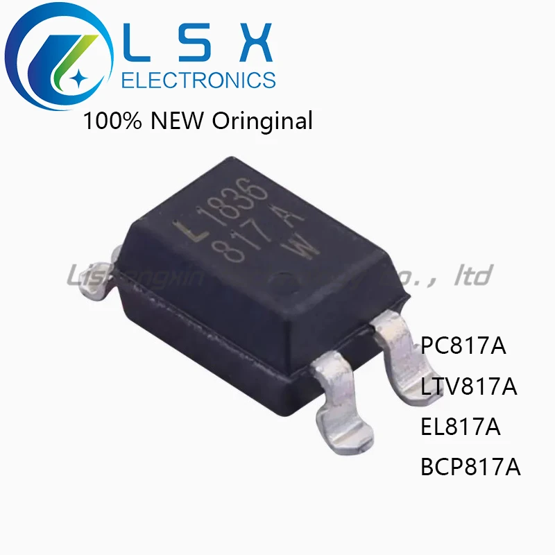 

Новинка/10 шт. EL817A EL817S1A PC817A LTV817A BCP817A SMD SOP-4 фотосоединитель оригинал в наличии