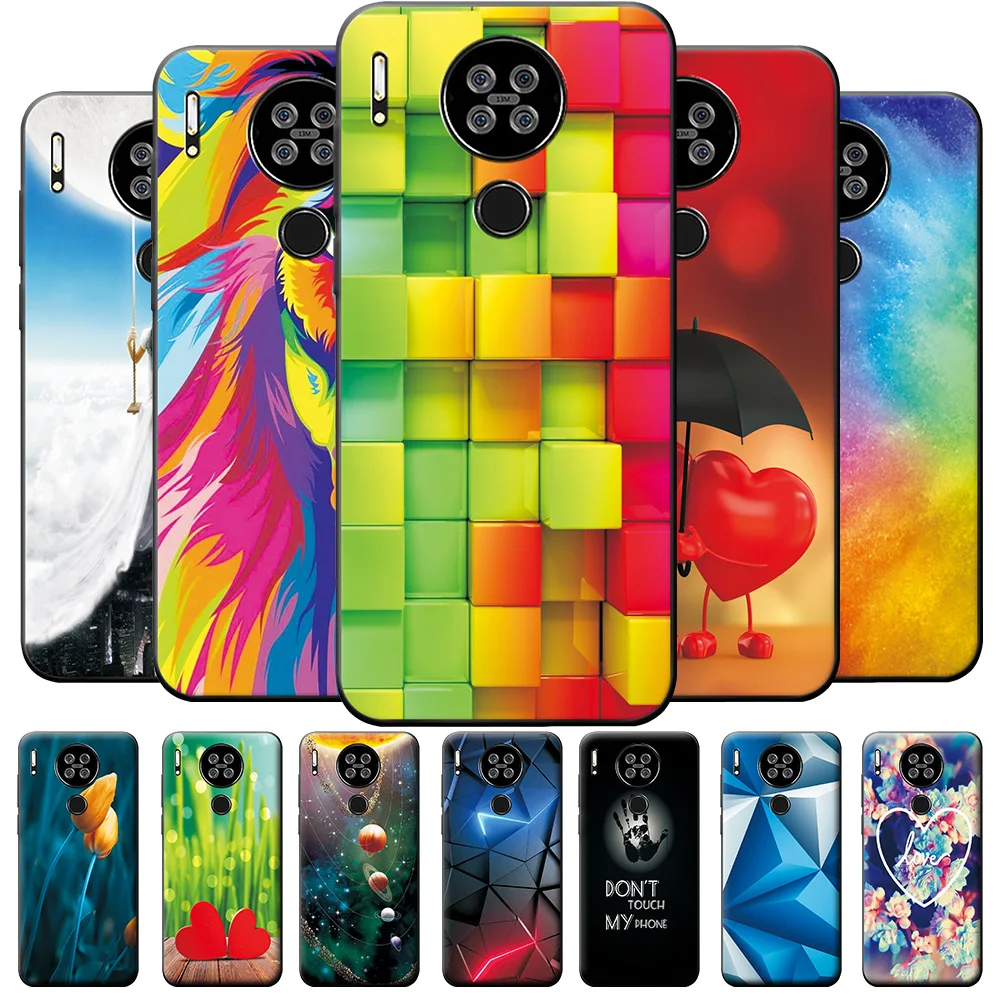 Чехол для Blackview A80s, чехол для телефона с милыми животными, силиконовый бампер для Blackview A80 A 80 A80 s, чехол из ТПУ для BlackviewA80