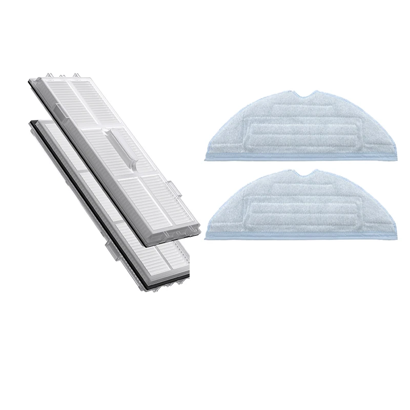 

4 шт., детали для робота-пылесоса Xiaomi Roborock S7 T7S T7Plus T7Splus