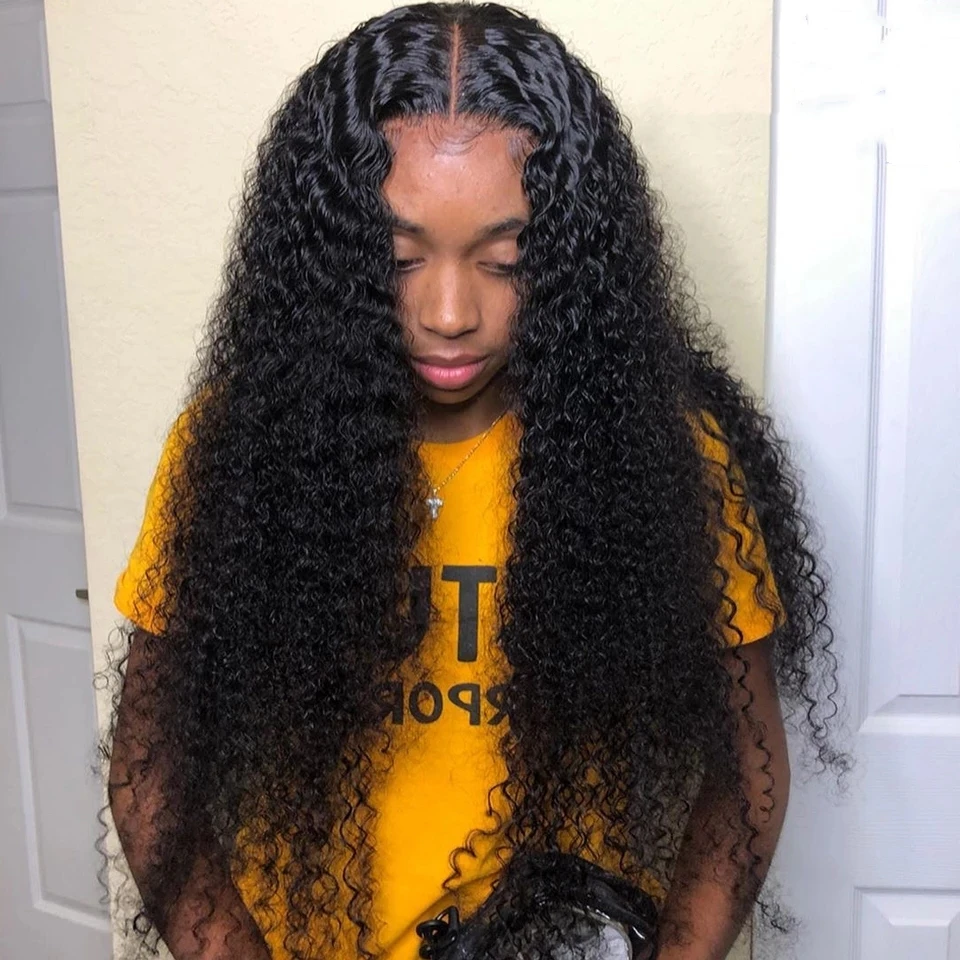 Парик женский без клея свободный с предварительным выщипыванием волнистыми