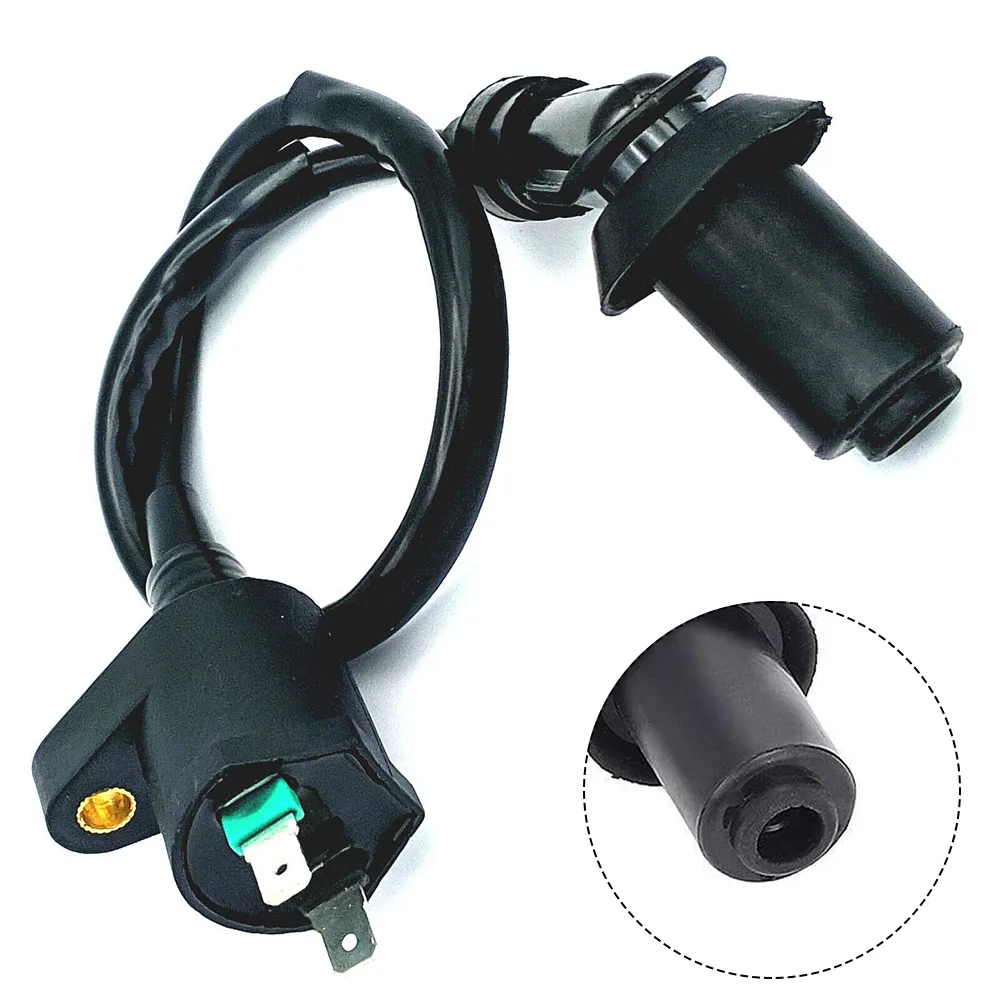 

1pc Universal 50cc 125cc 250cc GY6 Motorcycle Ignition Coil Lead Moped Bike Scooter For TRX300 GY6 Engine Motorcycle