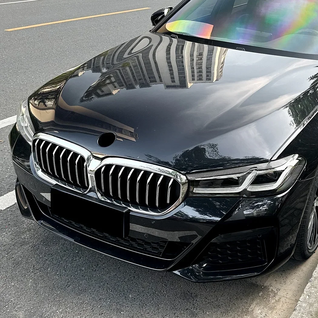 Фото 2021 2022 2023 Для BMW 5 серии G30 G31 G38 530i 530d 530e M550i M550d Передние фары с накладками 