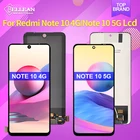 OLED Note 10s для Xiaomi Redmi Note 10, ЖК-дисплей с сенсорным экраном и дигитайзером для Redmi Note 10s, ЖК-дисплей в сборе poco m3 pro, дисплей 4G 5G