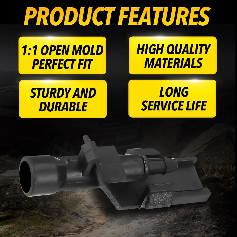 Передняя деталь автомобиля для Honda Crosstour Accord сопло омывателя ветрового стекла OEM