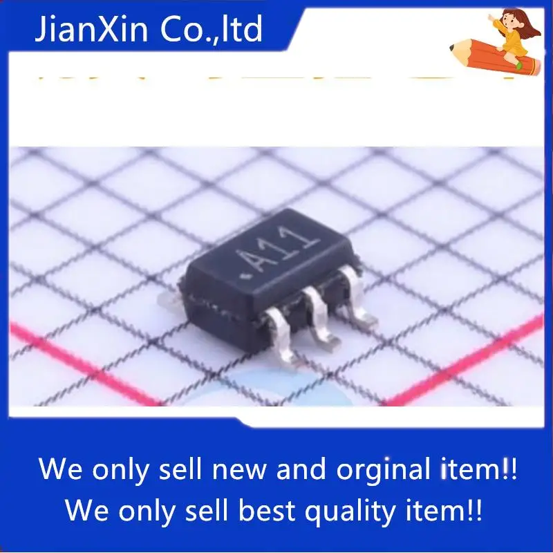 

10 шт. 100% оригинальный новый AD8519AKSZ Silkscreen A11 AD8519AKSZ-REEL7