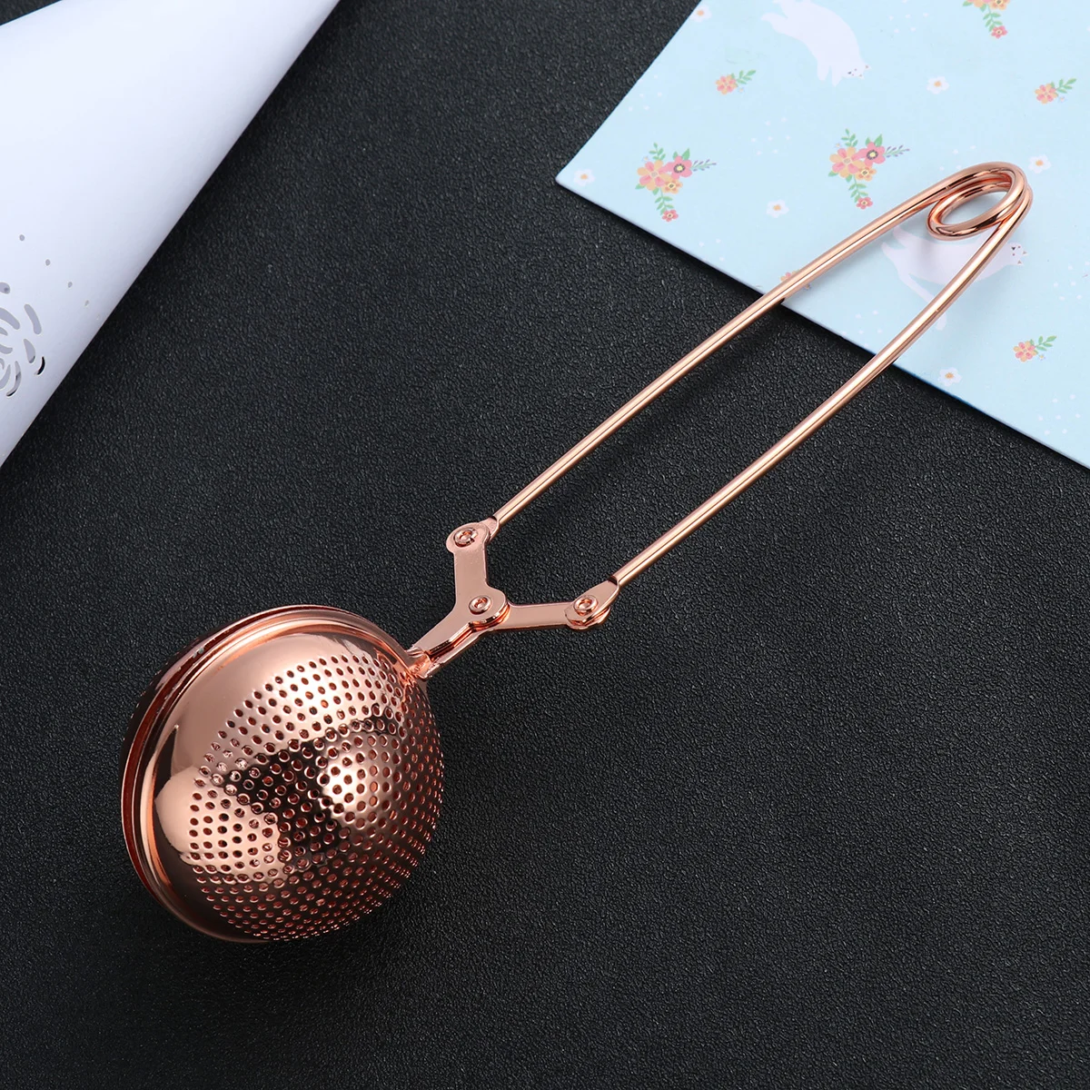 Шариковый фильтр для заварки чая с мелкой сеткой кухонная ложка диффузор фильтры