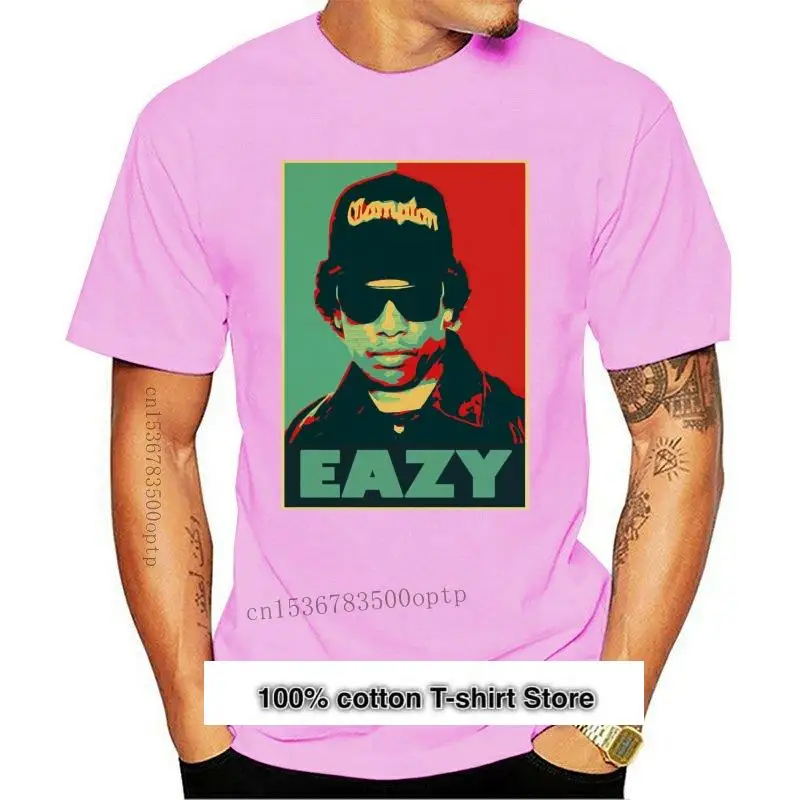 Eazy E Nwa Compton para hombre, Camiseta con estampado de S-2Xl, talla grande, nueva, 2021
