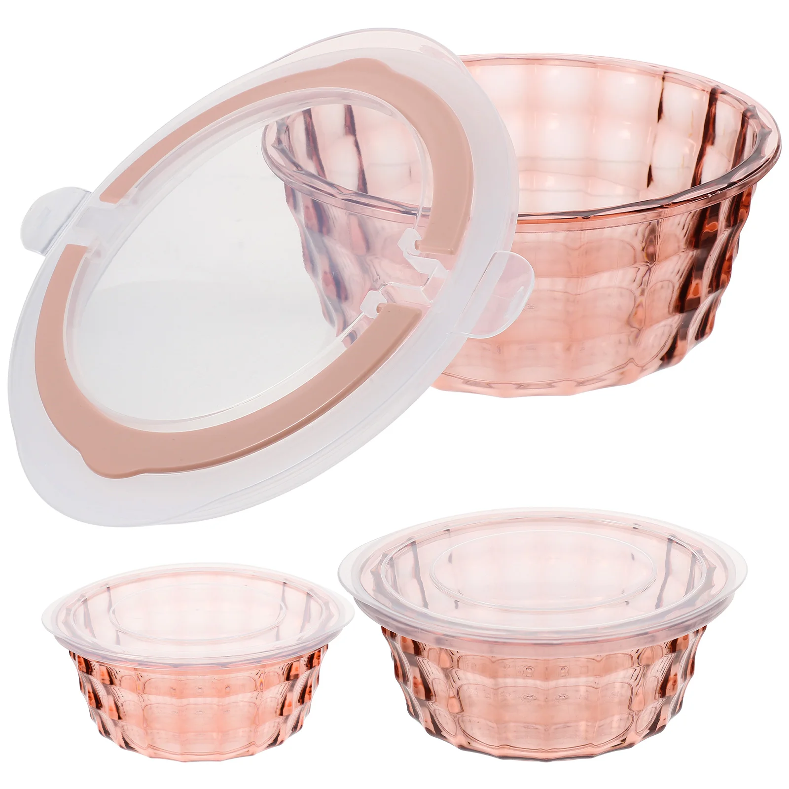 

Box Storagekitchen Salad Holder Fruit Container Sealing Keeping Snack Dry Organizing Vegetable Case Bowl Fresh Cereals