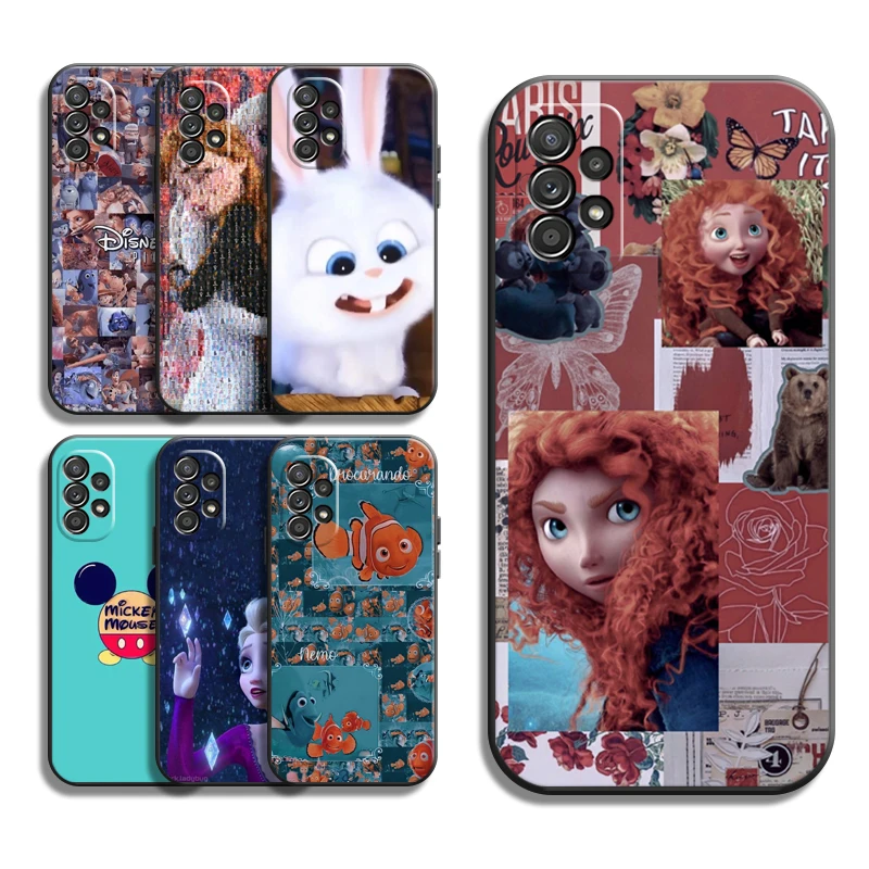 

Disney 2022 Phone Cases For Samsung Galaxy A20 A31 A72 A52 A71 A51 5G A42 5G A20 A21 A22 4G A22 5G A20 A32 5G A11 Funda Coque