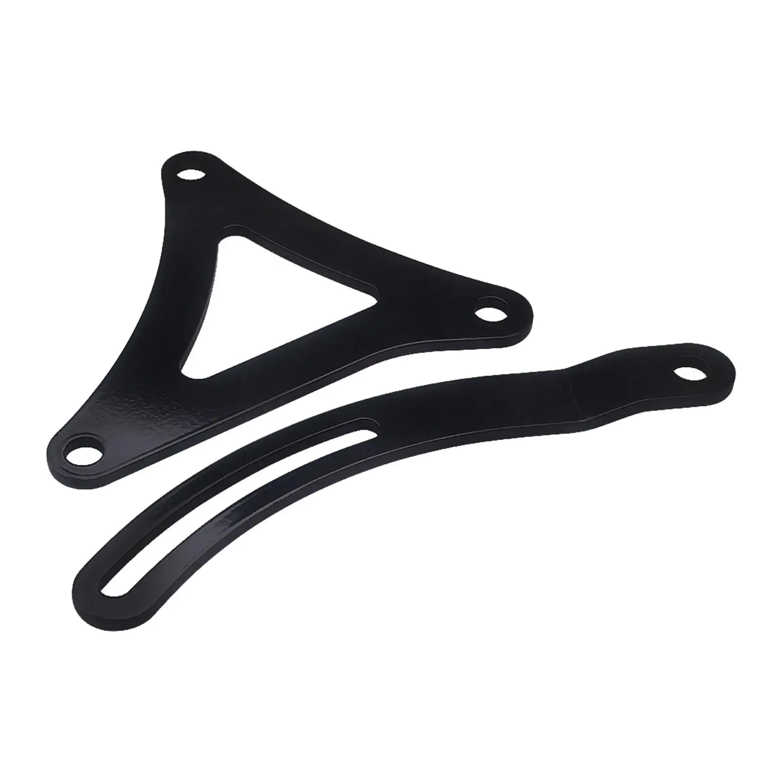 Комплект кронштейнов для генератора, легкая установка, высококачественные черные металлические запасные части для Dodge BB Mopar 383 440, аксессуары