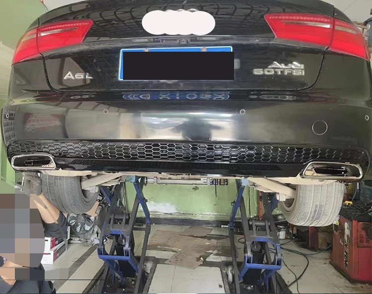 Оптовая продажа из Китая задний диффузор автозапчасти бампер A6 C7 нормальный