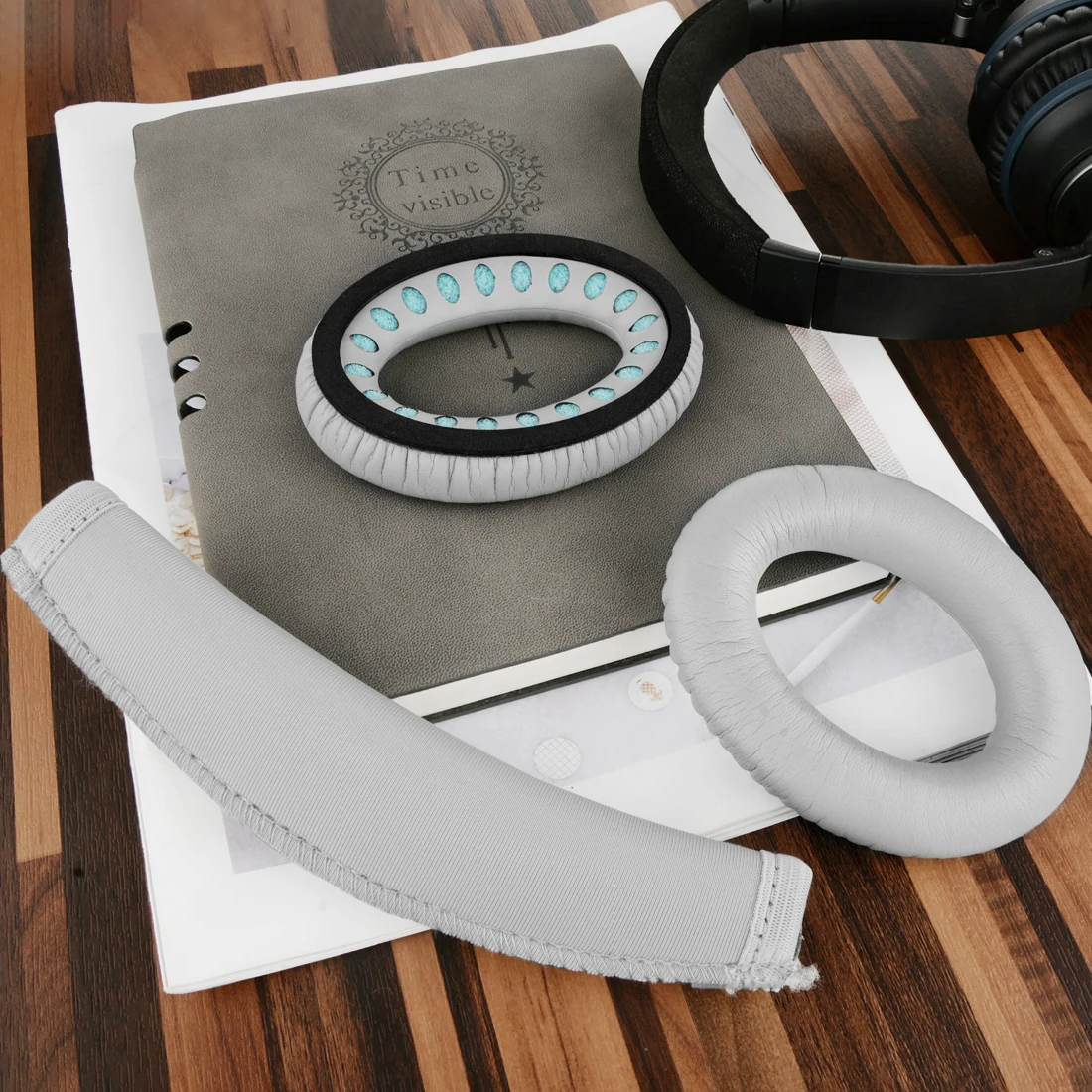 Замена наушников Geekria для BOSE QuietComfort QC35 QC25 QC2 QC15 сменные амбушюры и накладки на