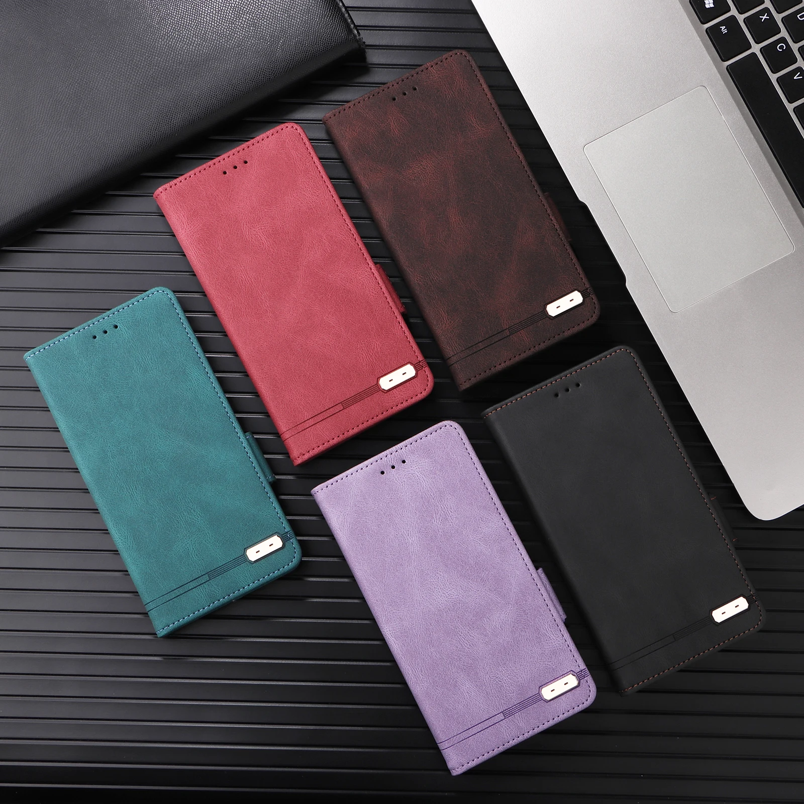 Luxury Wallet Leather Case Cover Shockproof For Blackberry Keyone /KEY2 Phone bag Cases BlackBerry Key 2 Two BBF100 |