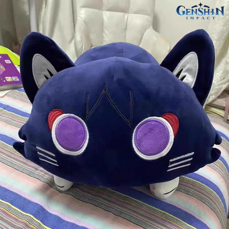 60/100 см Genshin Impact Wanderer плюшевые игрушки Kawaii Scaramouche Plushie куклы аниме мягкая набивная